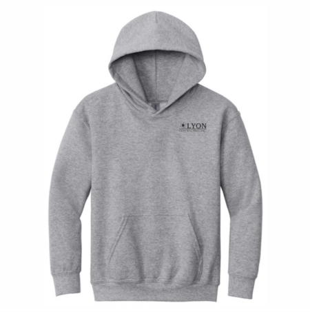 Youth Gildan Hooded Pullover Sweatshirt