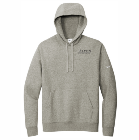 Men's Nike Club Fleece Sleeve Swoosh Pullover Hoodie