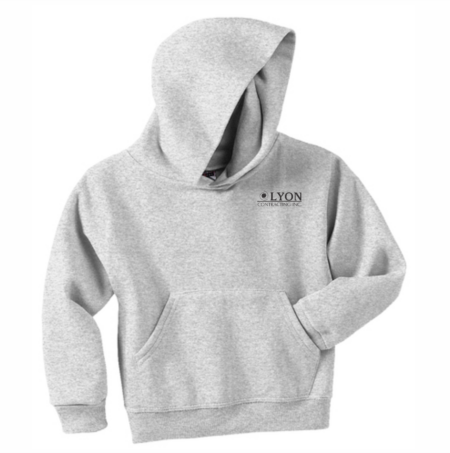Youth JERZEES NuBlend Pullover Hooded Sweatshirt