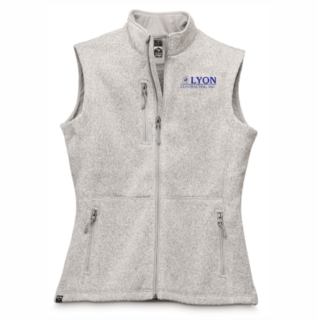 Ladies Storm Creek Overachiever Sweaterfleece Vest