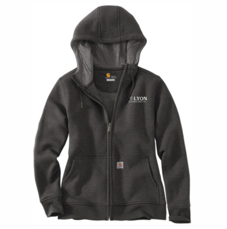 Ladies Carhartt Clarksburg Full-Zip Hoodie