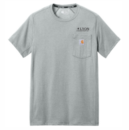 Men's Carhartt Force Short Sleeve Pocket T-Shirt