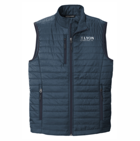 Men's Port Authority Packable Puffy Vest