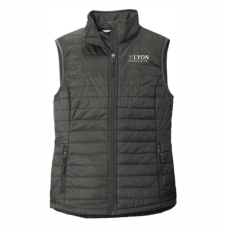 Ladies Port Authority Packable Puffy Vest
