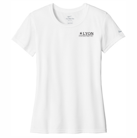 Ladies Nike Swoosh Sleeve rLegend Tee