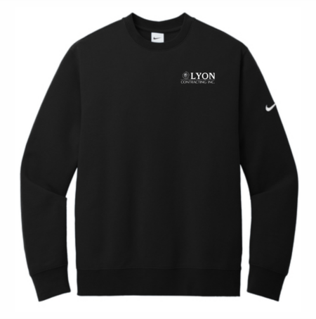 Men's Nike Club Fleece Sleeve Swoosh Crew