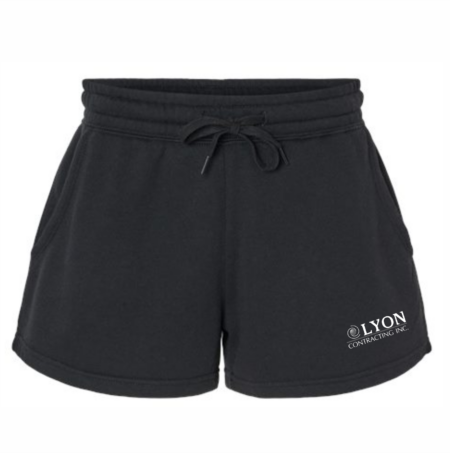 Ladies Lightweight California Wave Wash Sweatshorts