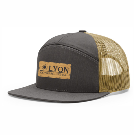 Richardson 7 Panel Trucker Snapback Cap