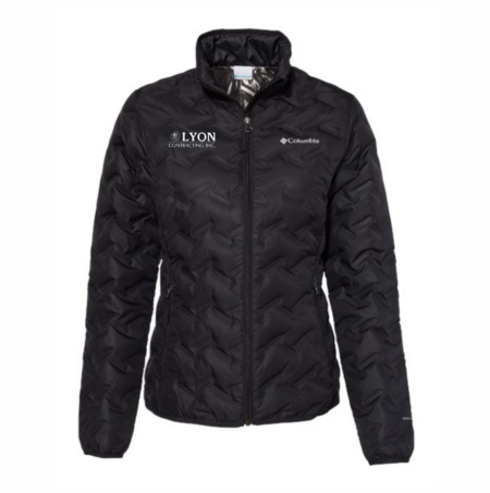 Ladies Columbia Delta Ridge II Down Jacket