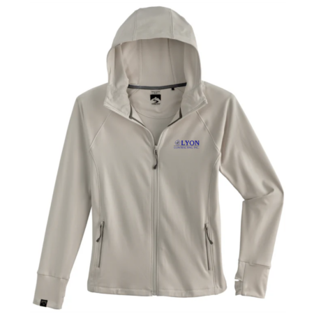 Ladies Storm Creek Weekender Full Zip Hoodie